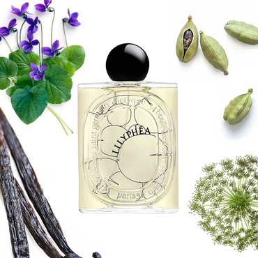 Diptyque Lilyphéa Samples