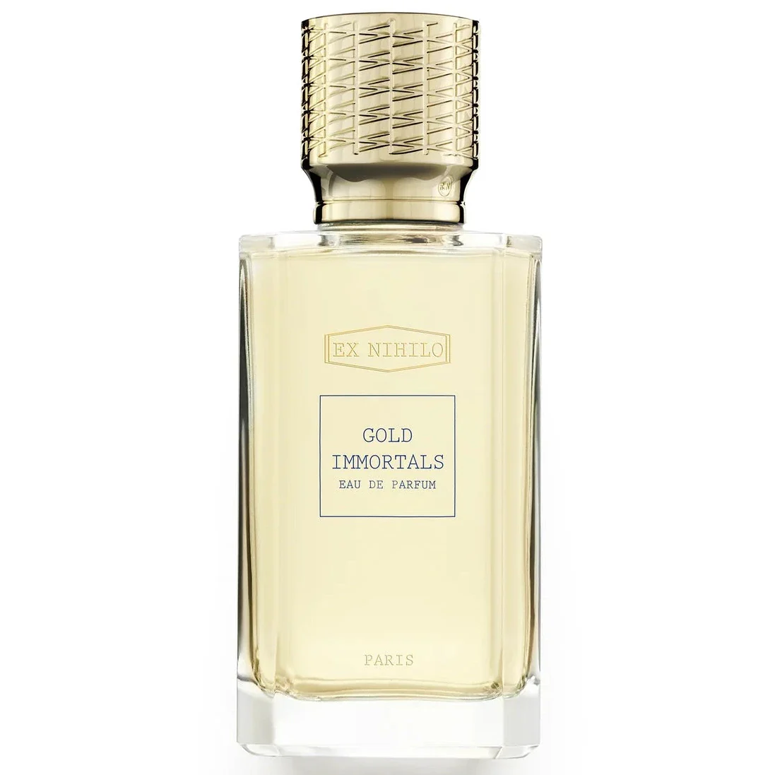 Ex Nihilo Gold Immortals EDP Samples