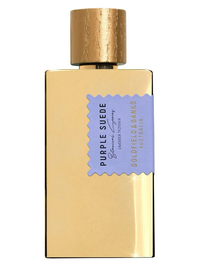 Goldfield & Banks Purple Suede Sample