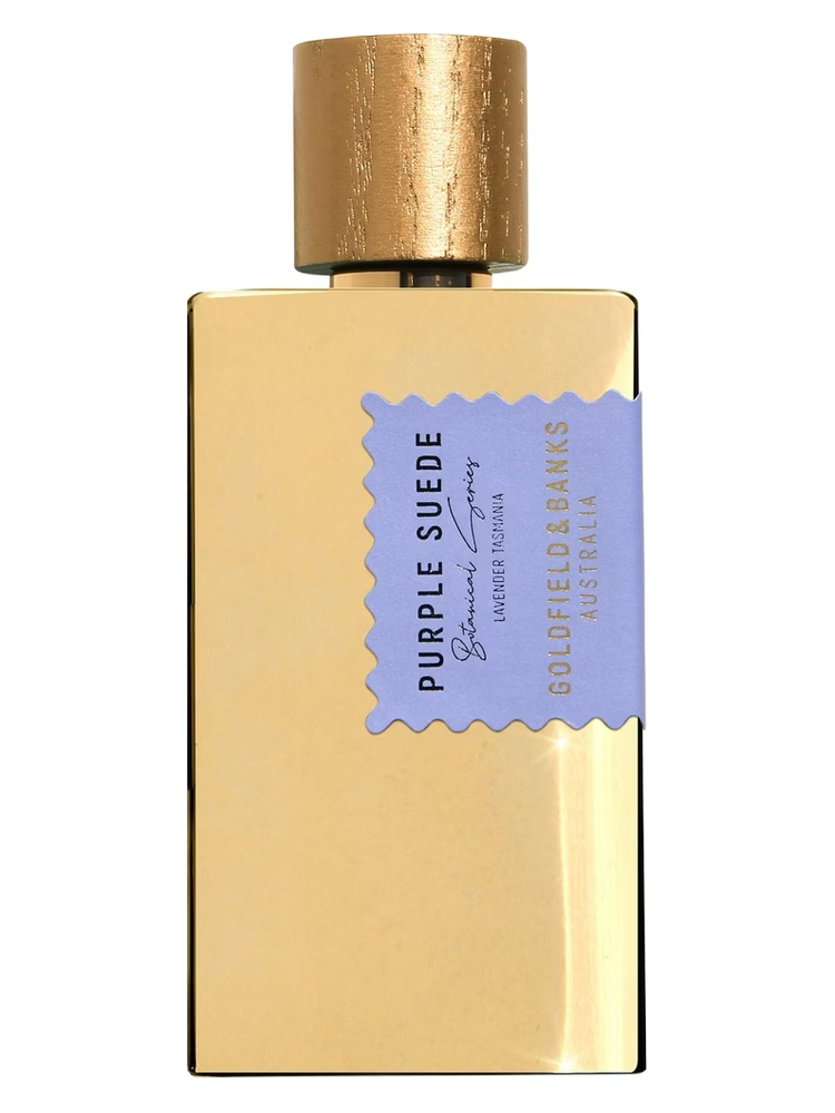 Goldfield & Banks Purple Suede Sample