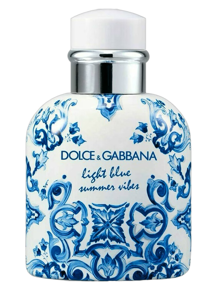 Dolce & Gabbana Light Blue Summer Vibes Samples