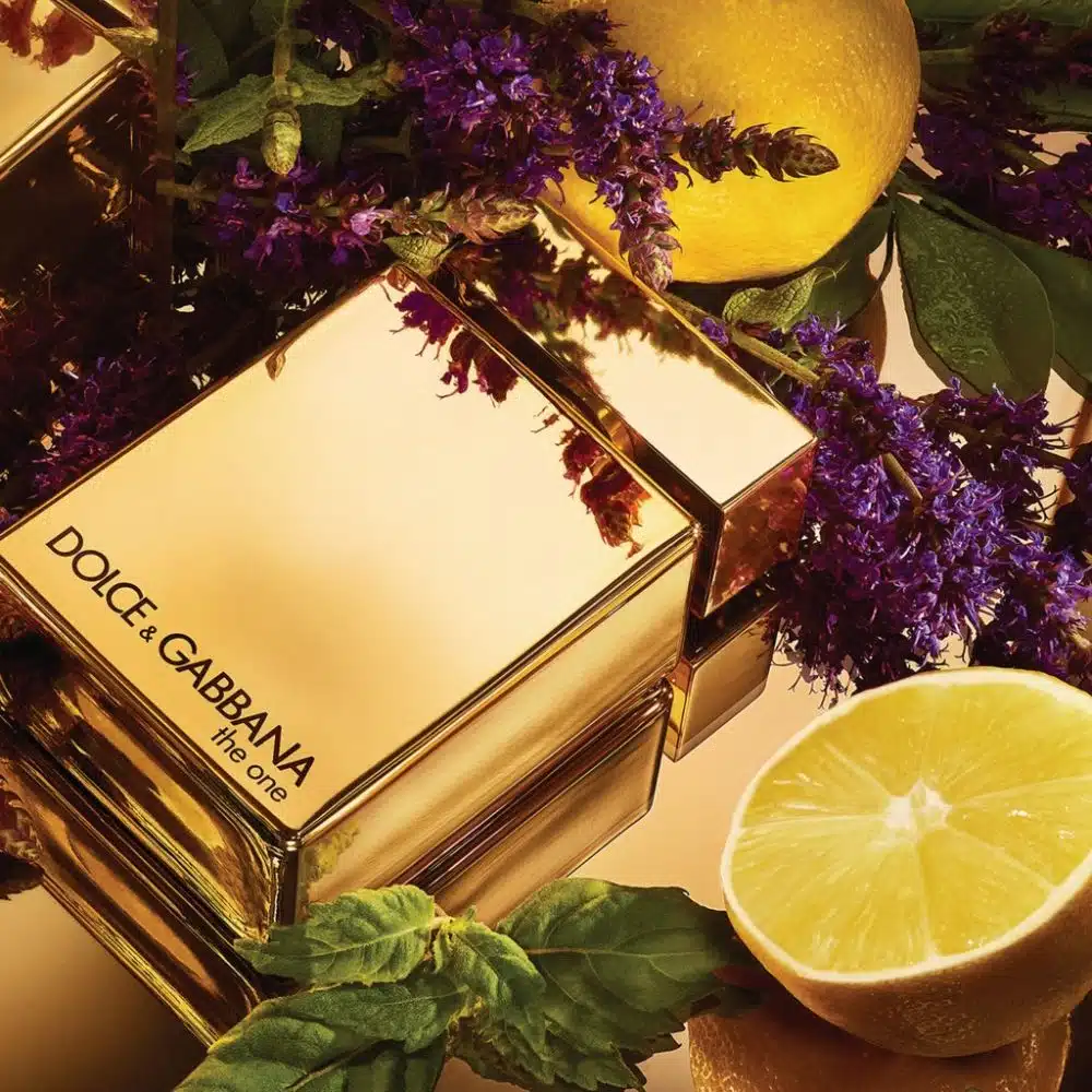 Dolce & Gabbana The One Gold Samples