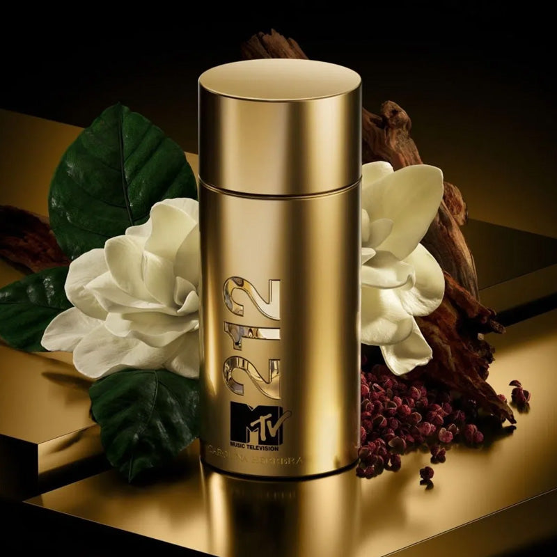 Carolina Herrera 212 Men MTV Sample