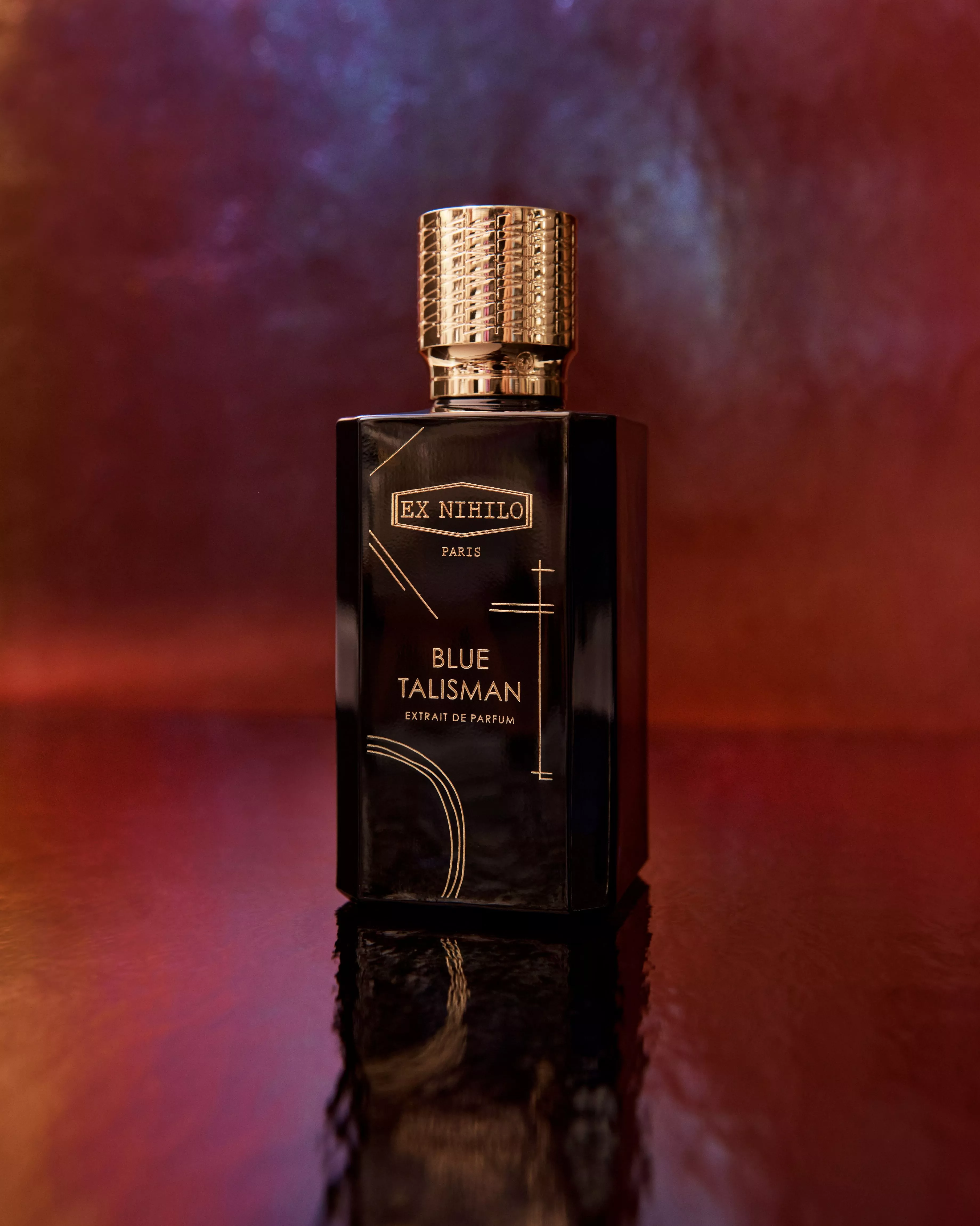 Ex Nihilo Blue Talisman Extrait Samples