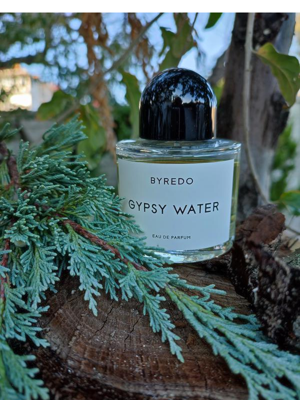 Byredo Gypsy Water Samples