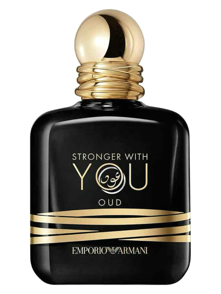 Emporio Armani Stronger With You Oud Samples