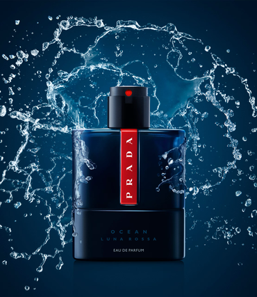 Prada Luna Rossa Ocean EDP Samples