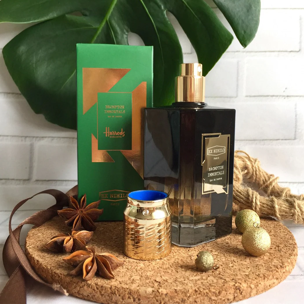 Ex Nihilo Brompton Immortals EDP Samples
