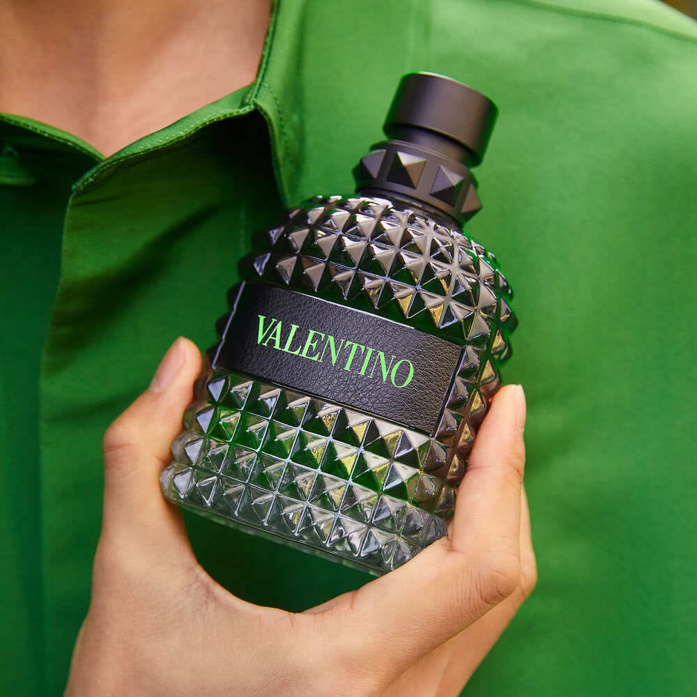Valentino Uomo Born In Roma Green Stravaganza Samples