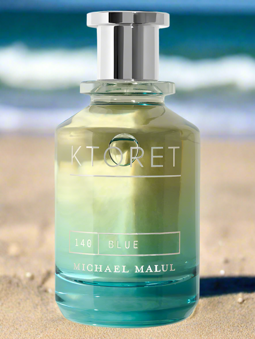 Michael Malul 140 Blue Samples