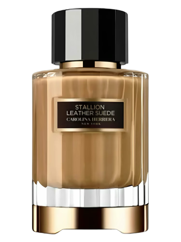 Carolina Herrera Prive Stallion Leather Suede Samples