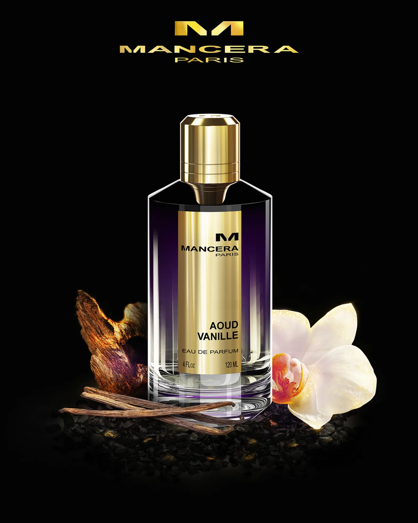 Mancera Aoud Vanille Sample