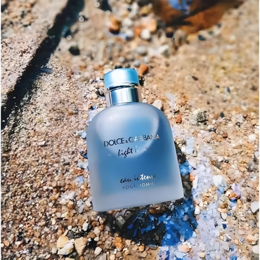 Dolce & Gabbana Light Blue Eau Intense Pour Homme Samples