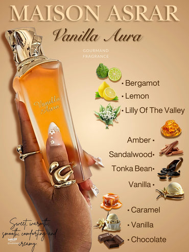 Maison Asrar Vanilla Aura Samples