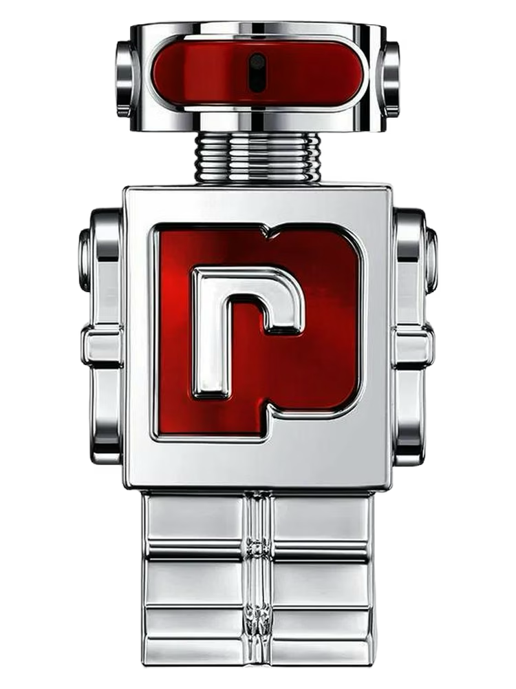 Rabanne Phantom In Red Samples
