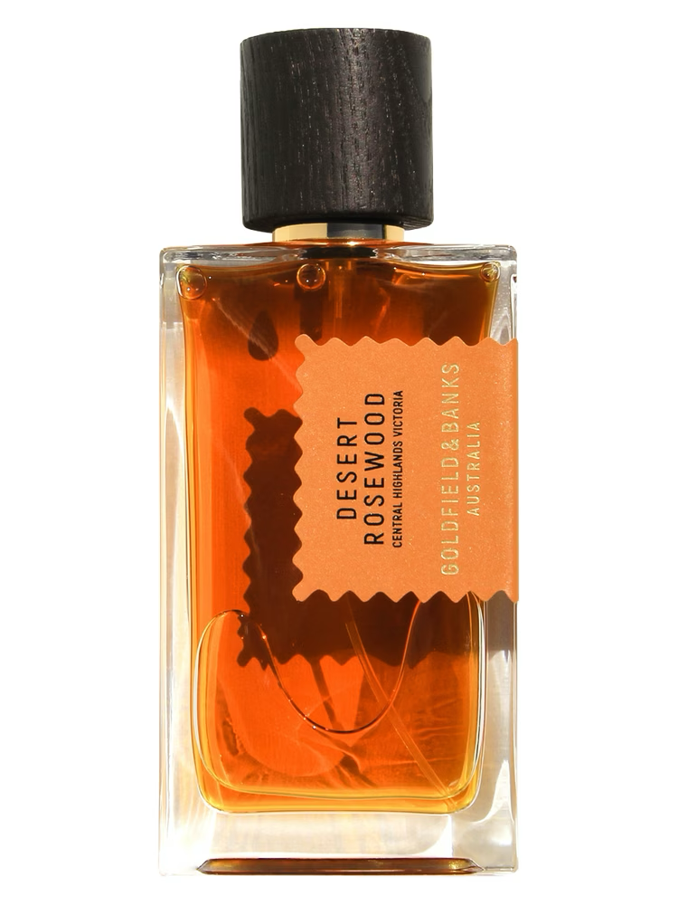 Goldfield & Banks Desert Rosewood Sample