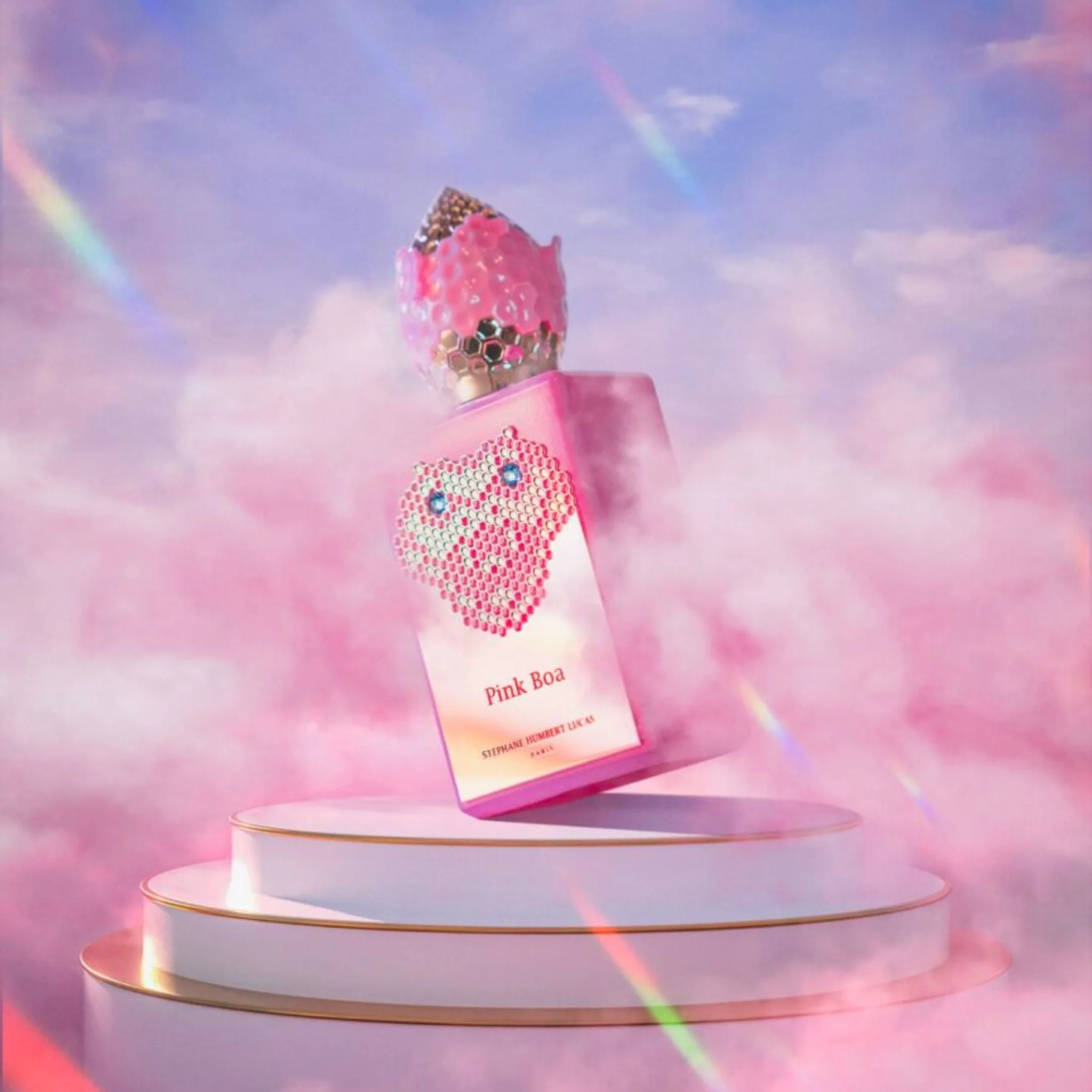 Stephane Humbert Lucas Pink Boa Samples