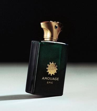 Amouage Epic Man Samples