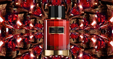 Carolina Herrera Prive Sandal Ruby Samples