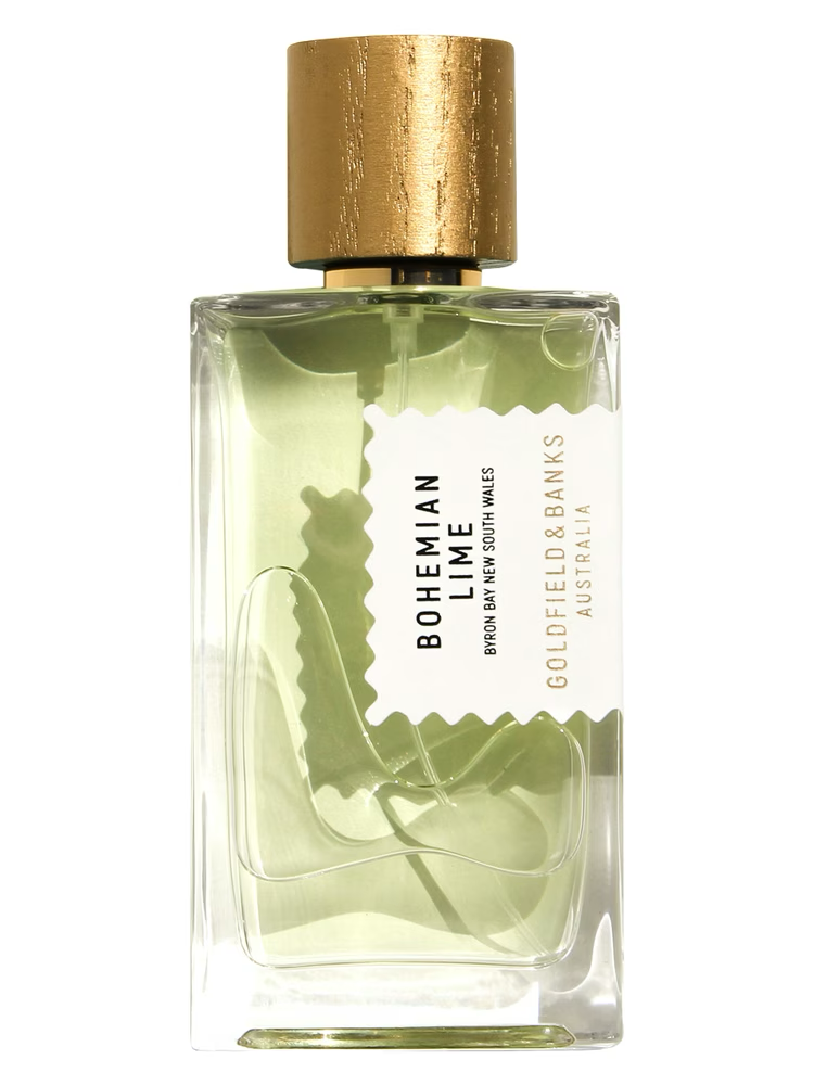Goldfield & Banks Bohemian Lime Sample