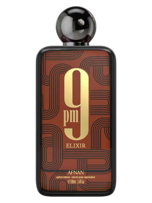 Afnan 9 P.M. Elixir Samples