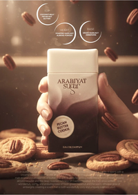 Arabiyat Sugar Pecan Butter Cookie FULL BOTTLE (Full Presentation)