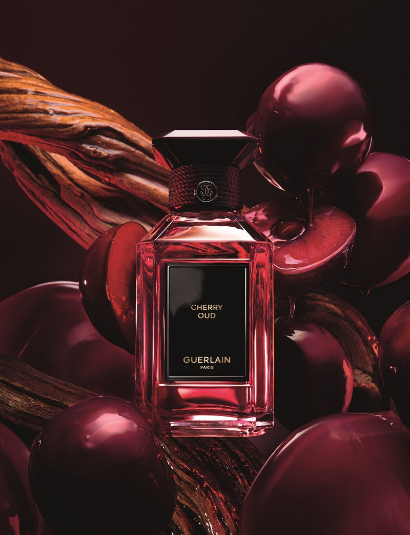 Guerlain Cherry Oud Samples