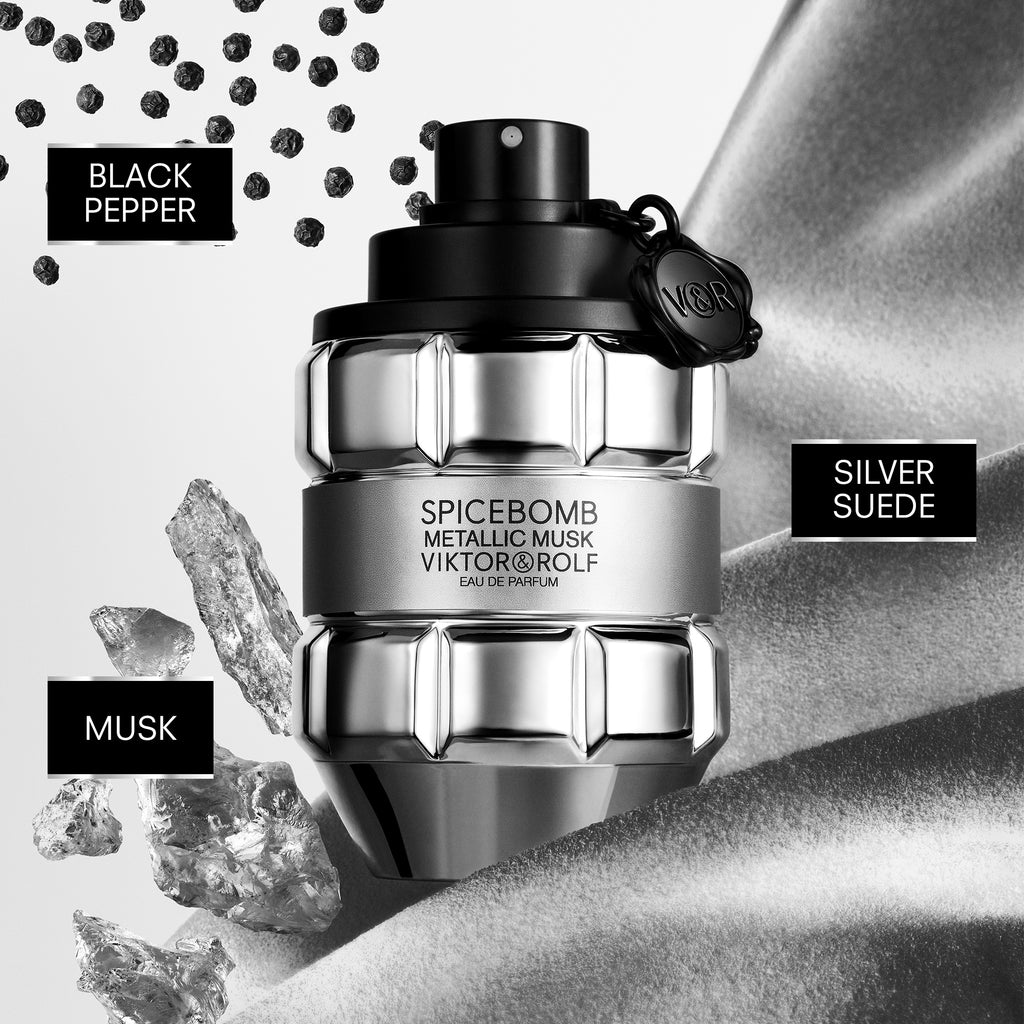 Viktor&Rolf Spicebomb Metallic Musk Samples