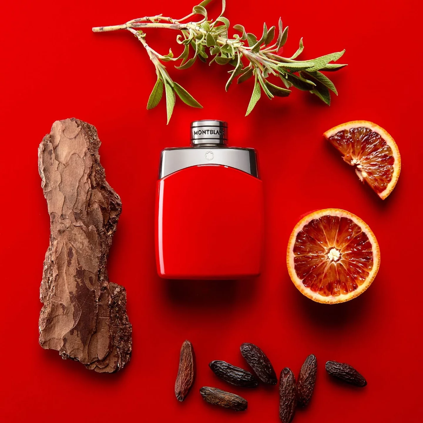 Montblanc Legend Red Samples