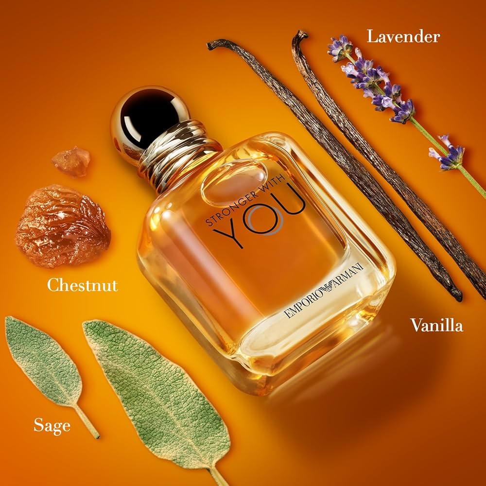 Emporio Armani Stronger With You Samples