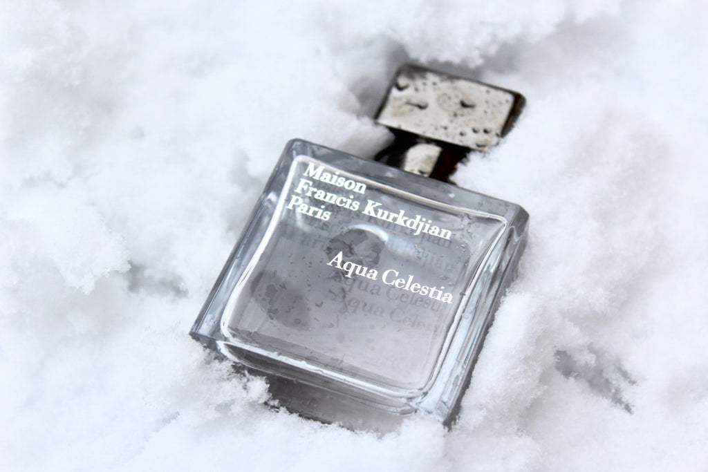 Maison Francis Kurkdijan Aqua Celestia Samples