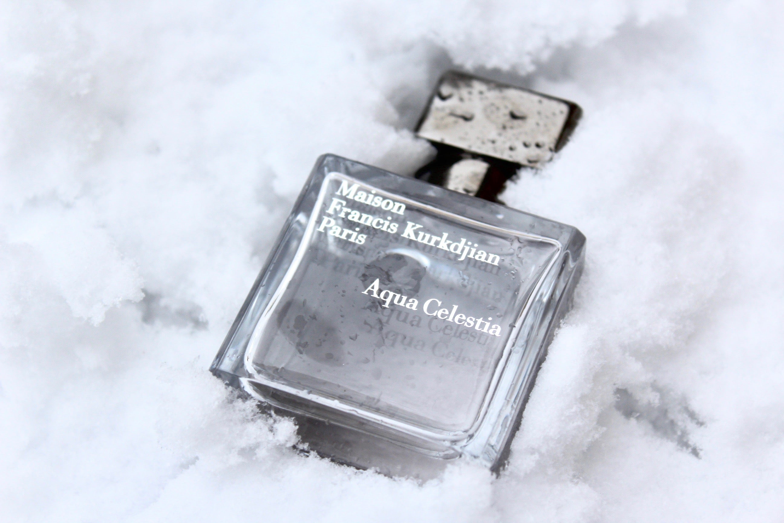 Maison Francis Kurkdijan Aqua Celestia Samples