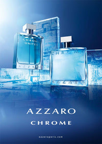 Azzaro Chrome United Samples