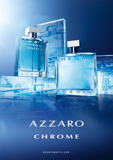 Azzaro Chrome United Samples
