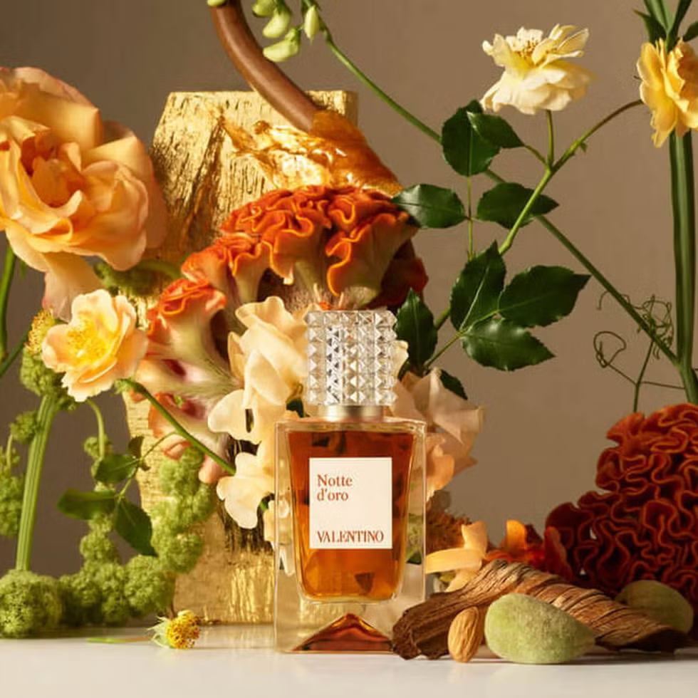 Valentino Notte d'Oro Samples