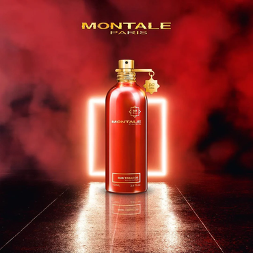 Montale Oud Tobacco EDP 3.4 OZ FULL BOTTLE (FULL PRESENTATION)