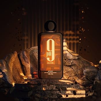 Afnan 9 P.M. Elixir Samples