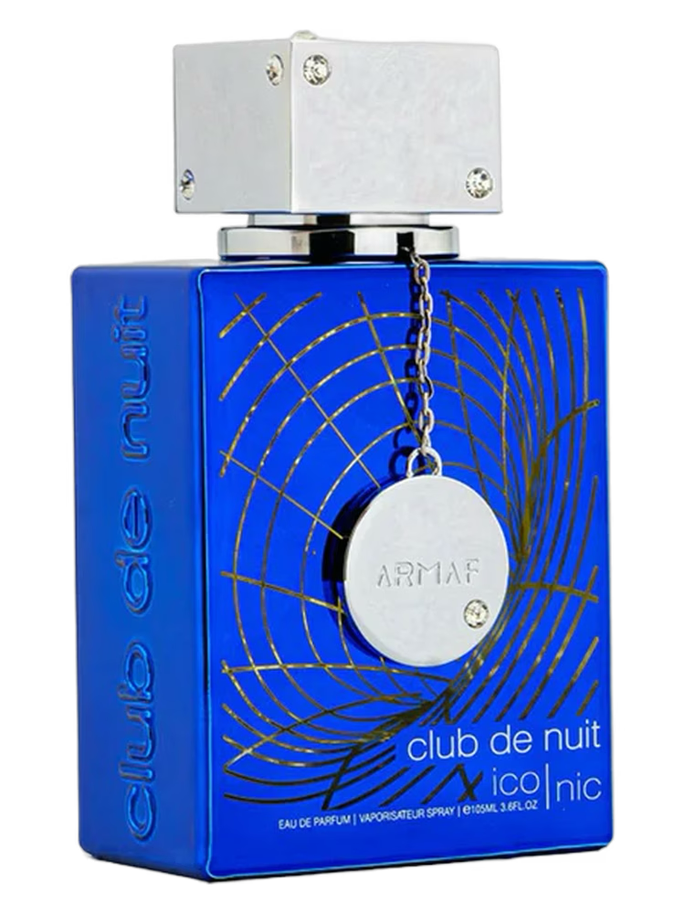 Armaf Club De Nuit Blue Iconic Samples