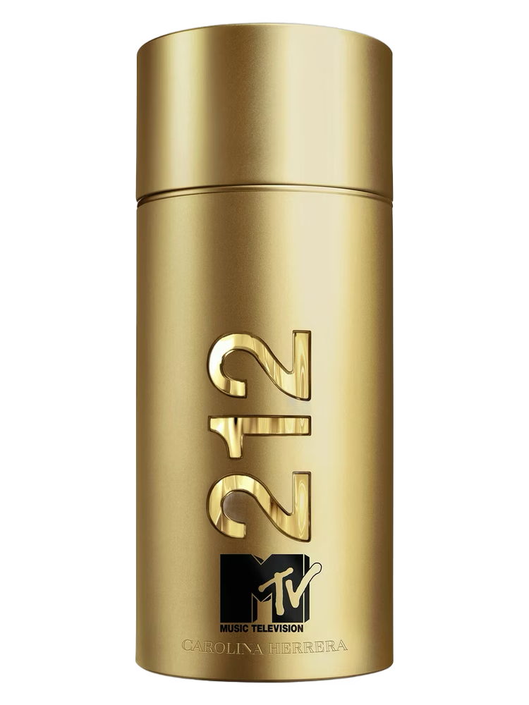 Carolina Herrera 212 Men MTV Sample