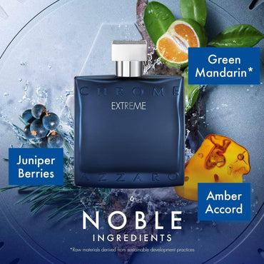 Azzaro Chrome Extreme Samples