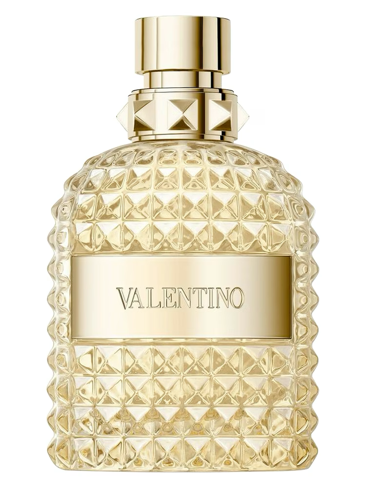 Valentino Gold Uomo Samples