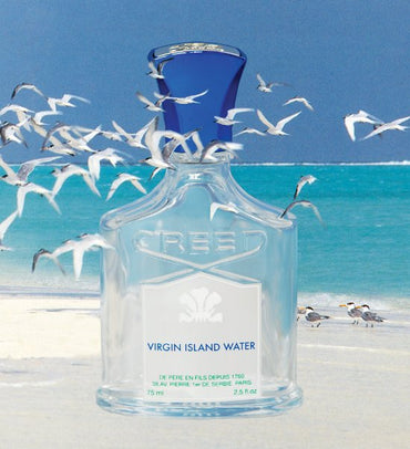 Creed Virgin Island Water Samples