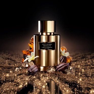 Carolina Herrera Gold Myrrh Absolute Samples