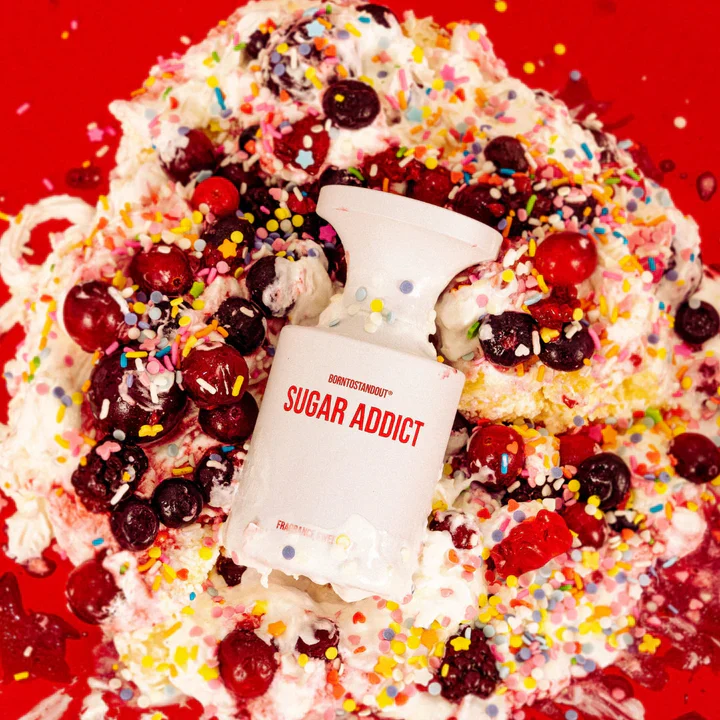 BORNTOSTANDOUT Sugar Addict Samples