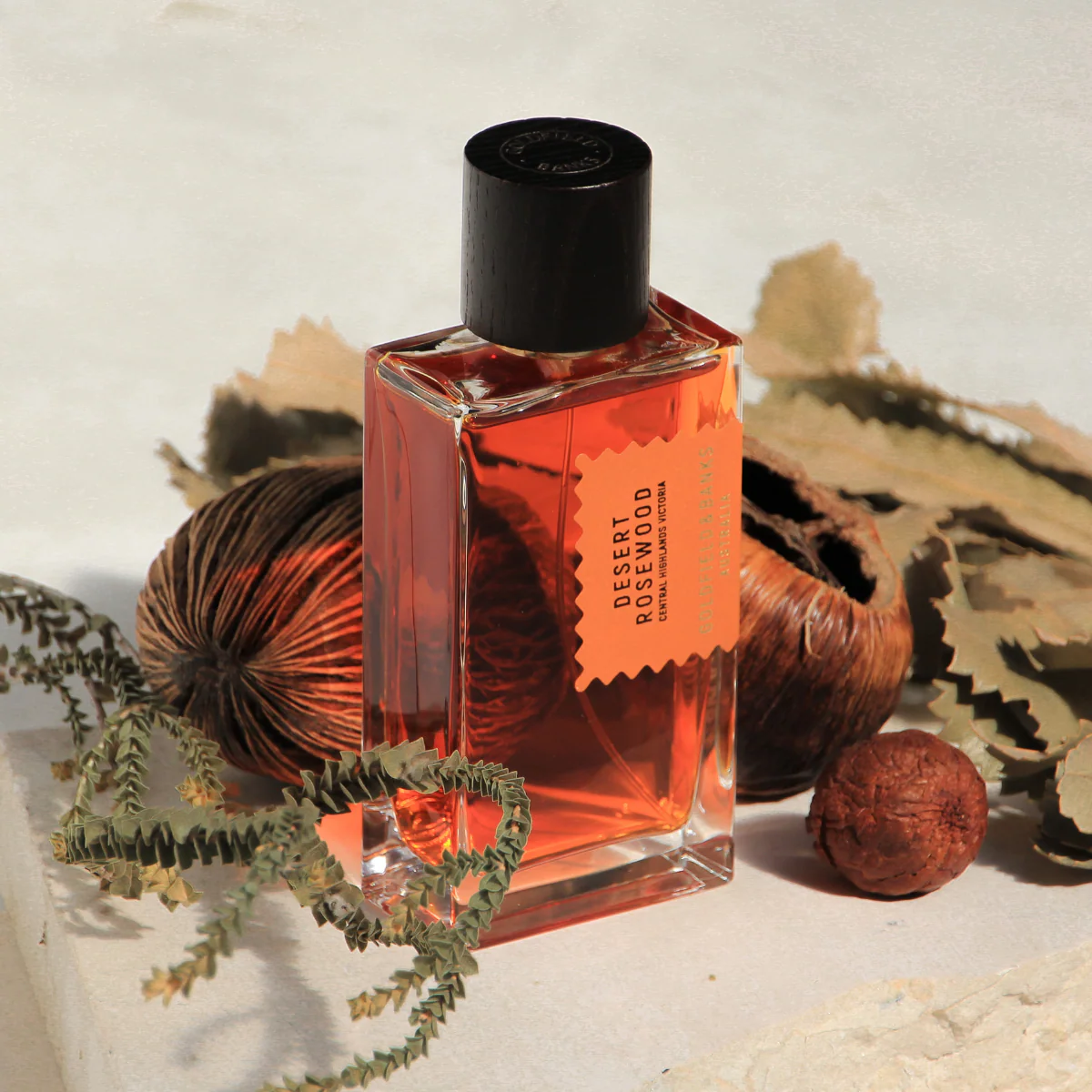 Goldfield & Banks Desert Rosewood Sample