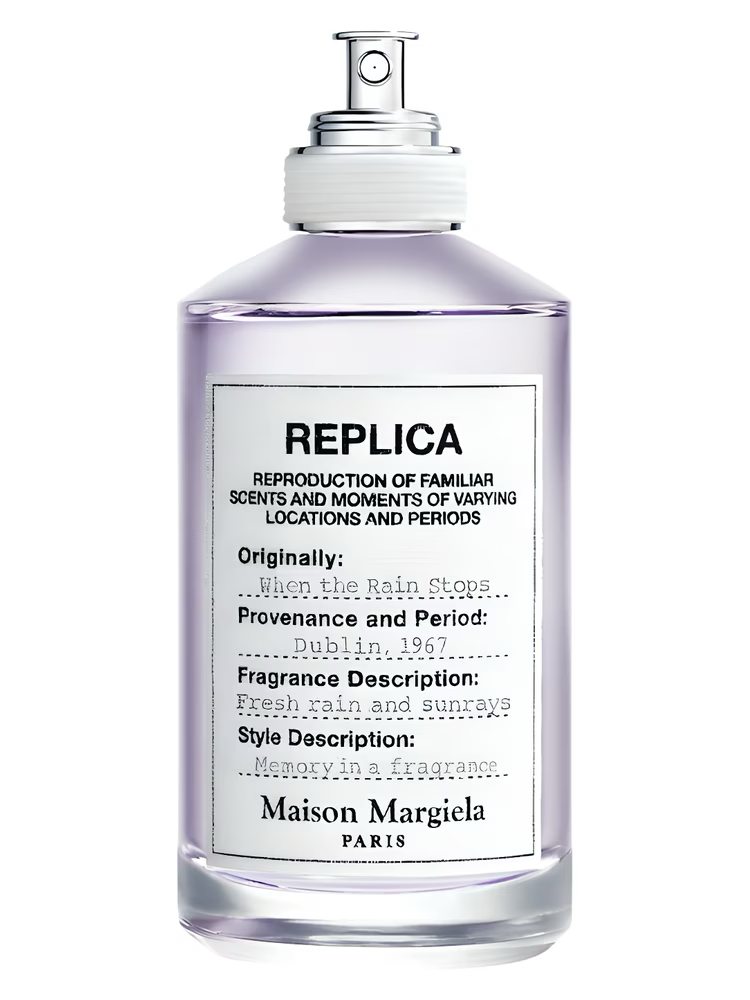 Maison Martin Margiela When The Rain Stops Samples