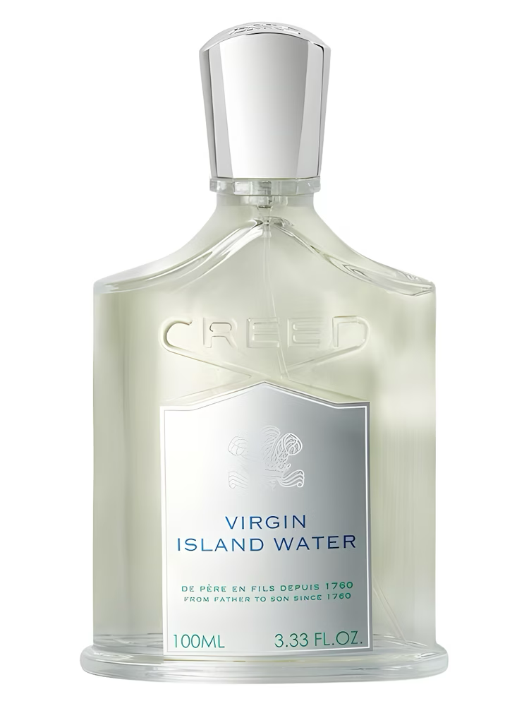 Creed Virgin Island Water Samples