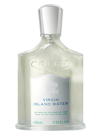 Creed Virgin Island Water Samples