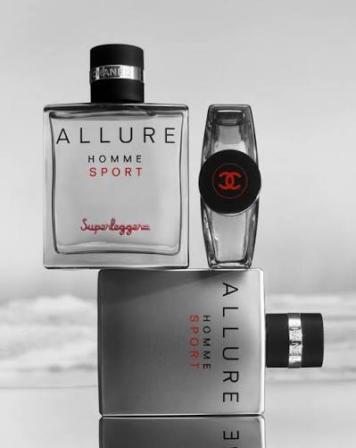 Chanel Allure Homme Sport Superleggera Samples