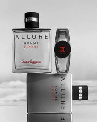 Chanel Allure Homme Sport Superleggera Samples